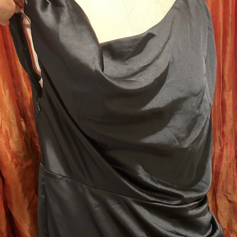 Show Me Your MuMu long Black Dress